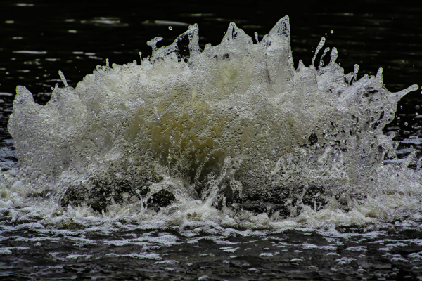 'Fountain' by Derek Oakley, Droitwich u3a